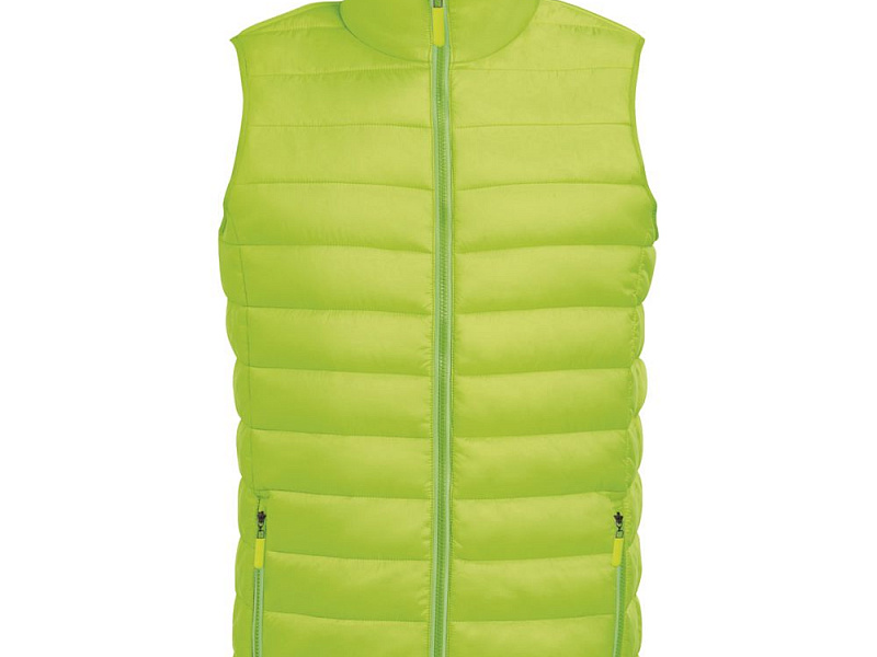 Жилет Wave Men неоновый зеленый (лайм)