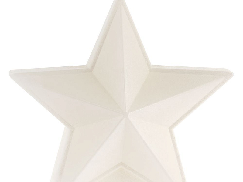 Свеча High Five, белая