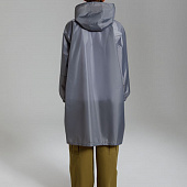 Дождевик-анорак Alatau, серый, единый размер