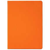 Ежедневник Shall, недатированный, оранжевый