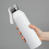 Бутылка для воды Brooke, матовая белая