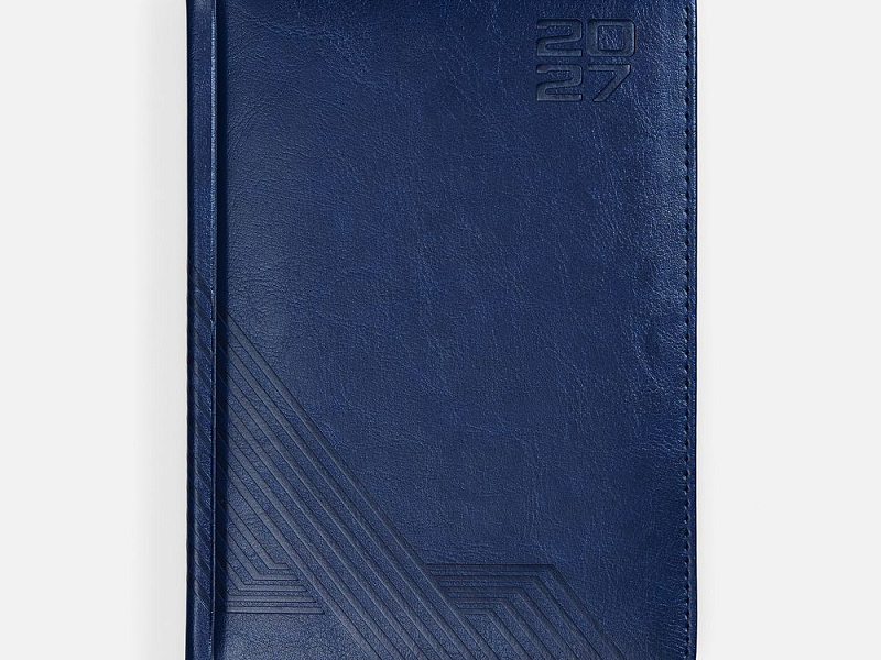 Ежедневник Faro, датированный, синий