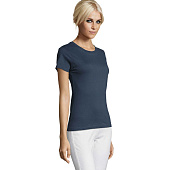 Футболка женская Regent Women, синяя (джинс)