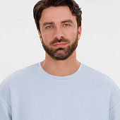 Джемпер с коротким рукавом Siluetti Volumica, светло-голубой