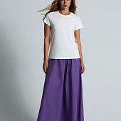 Футболка унисекс T-Bolka 140, белая (белоснежная)