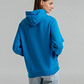 Толстовка с капюшоном Snake II бирюзовая