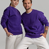 Свитшот унисекс King, фиолетовый