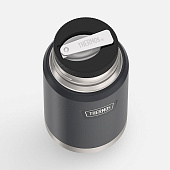 Термос для еды Icon 710, черный