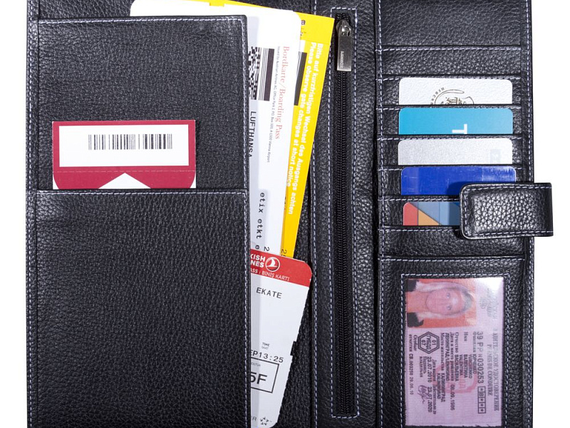 Органайзер для путешествий Belladonna Voyage, черный