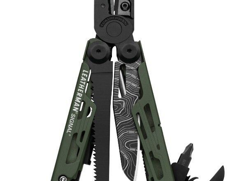 Мультитул Signal, зеленый