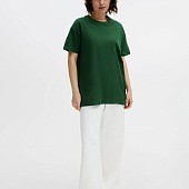 Футболка унисекс Regent 150, темно-зеленая