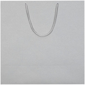 Пакет бумажный Porta L, серый