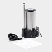 Электрический аэратор-дозатор для вина Tuoretta, серебристый