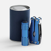 Тубус TeaParty, ver. 2, синий