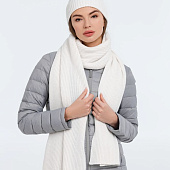 Шарф Alpine, белый