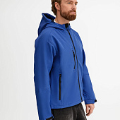 Куртка мужская с капюшоном Replay Men 340, ярко-синяя