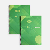 Блокнот на заказ Sketch Print M, без линовки