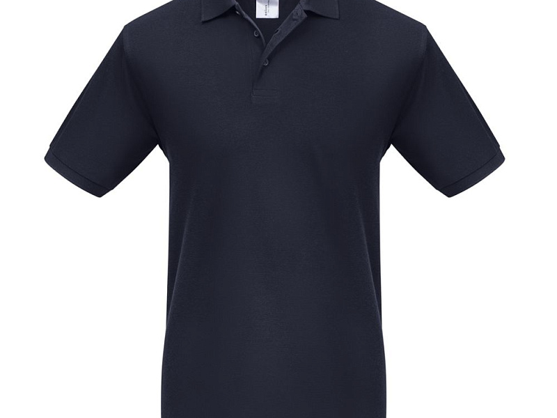 Рубашка поло Heavymill темно-синяя