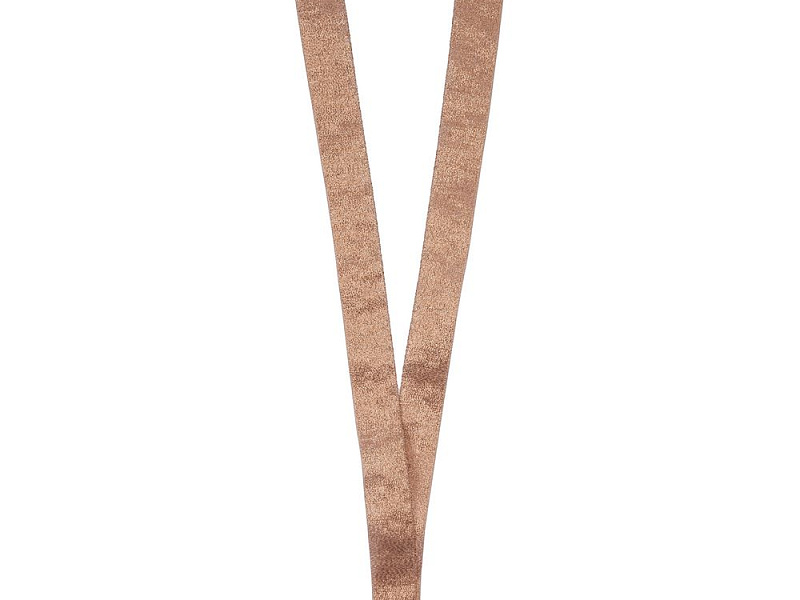 Лента для медали с пряжкой Ribbon, бронзовая