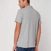 Рубашка поло мужская Virma Light, серый меланж