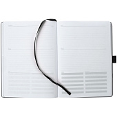 Еженедельник Lucky, недатированный, черный