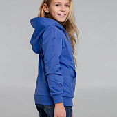 Худи детское Kirenga Kids 2.0, ярко-синее