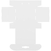 Коробка Matter Light, белая, с черной ручкой