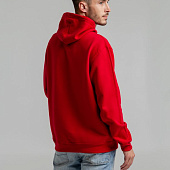 Толстовка с капюшоном Snake II красная