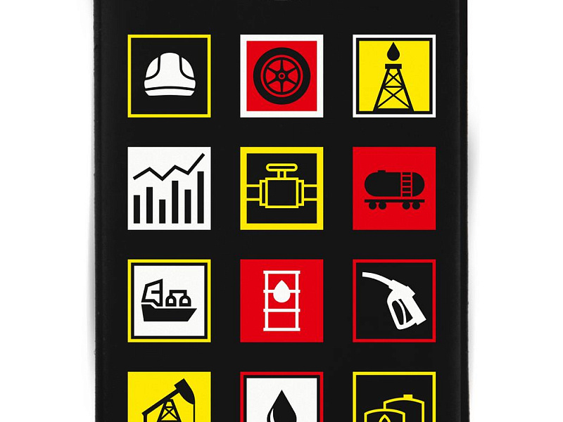 Чехол для карточки Industry, нефть и газ
