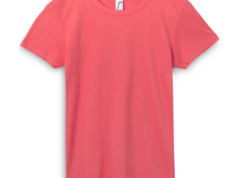 Футболка женская Regent Women, розовая (коралловая)