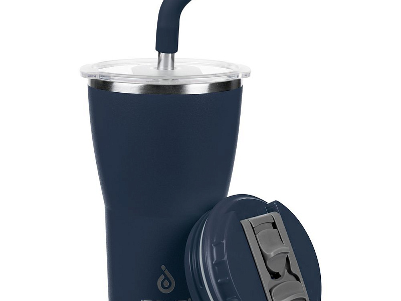 Термостакан Sapporo, темно-синий