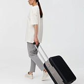 Чемодан Bonfold, черный с серым