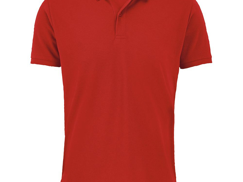 Рубашка поло мужская Planet Men, красная