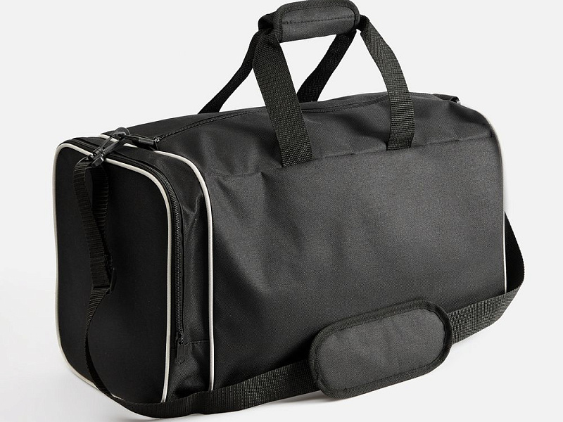 Спортивная сумка Fitnext, черная