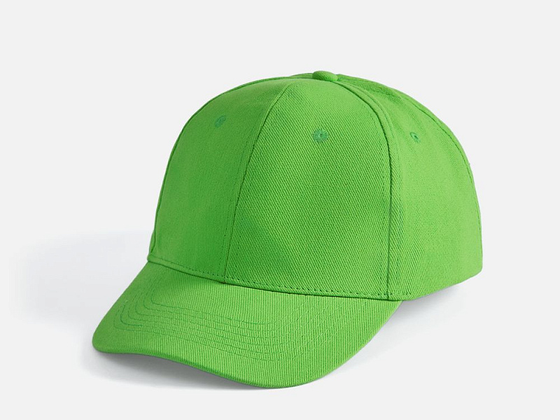 Бейсболка Buffalo, зеленое яблоко