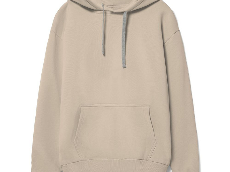 Толстовка с капюшоном Kirenga Heavy, бежевая