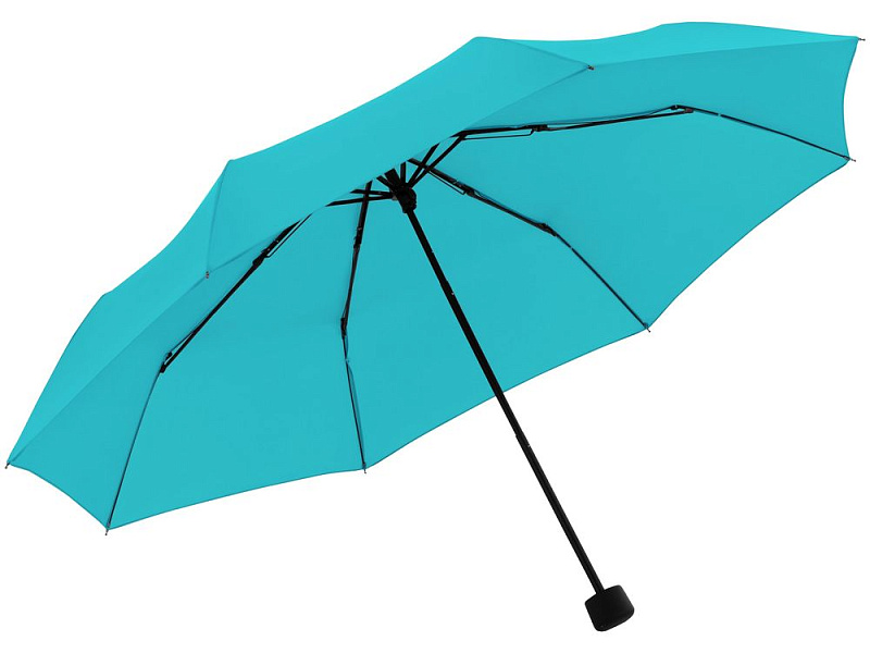 Зонт складной Trend Mini, бирюзовый