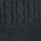 Шарф Heat Trick, темно-серый меланж