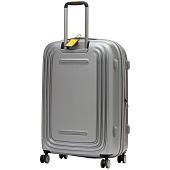 Чемодан Logoduck L, серебристый