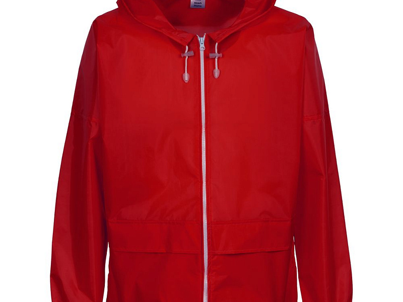 Ветровка Kivach Promo, красный