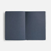 Ежедневник Doppio, недатированный, синий