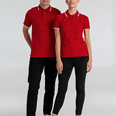 Рубашка поло женская Practice Women 270, белая с темно-синим