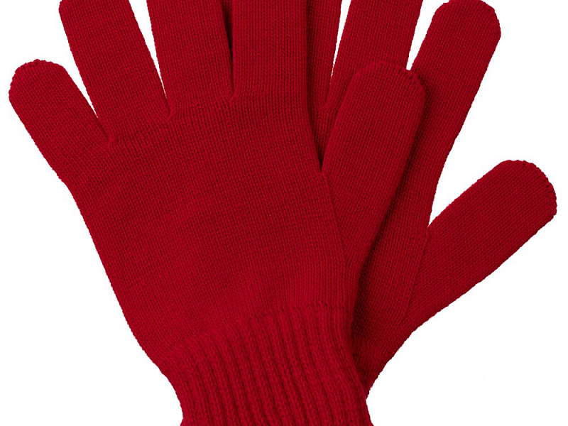 Перчатки Real Talk, красные