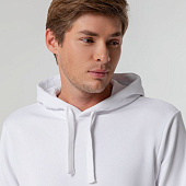 Худи унисекс Sublimatism, белое