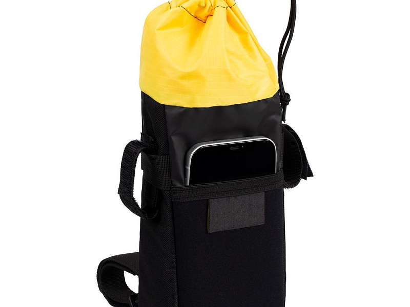 Велосумка на руль Feed Bag, черная