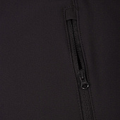 Куртка мужская Hooded Softshell черная