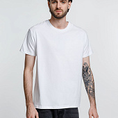 Футболка унисекс Ankara, белая