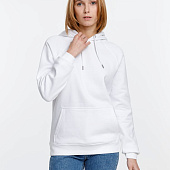 Толстовка унисекс Stellar, белая