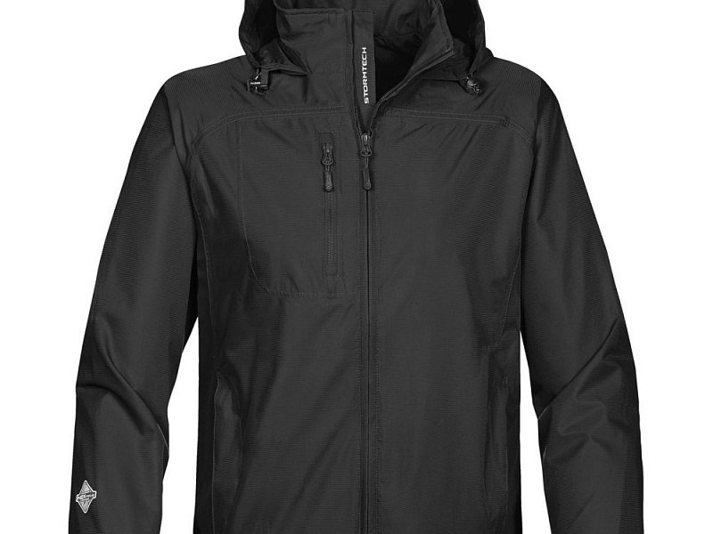 Ветровка мужская Stratus, черная