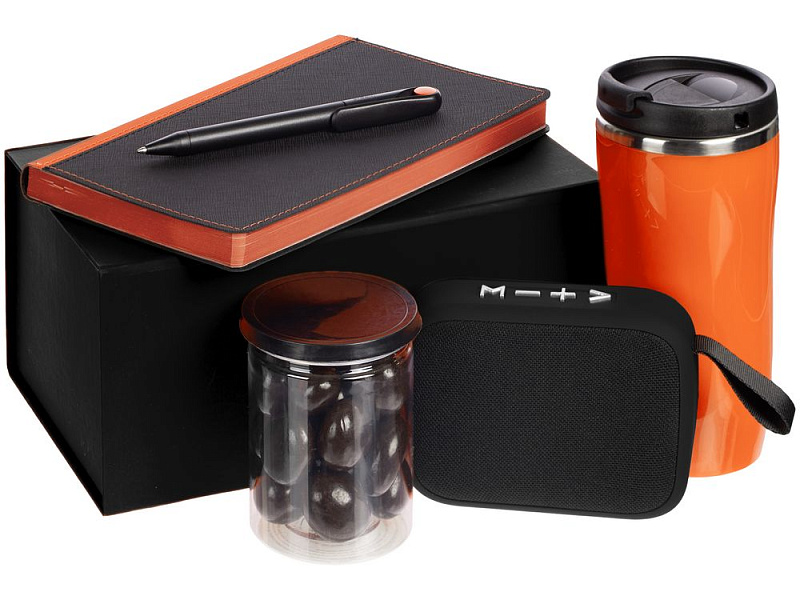 Набор Nice Twice Underway, черный с оранжевым